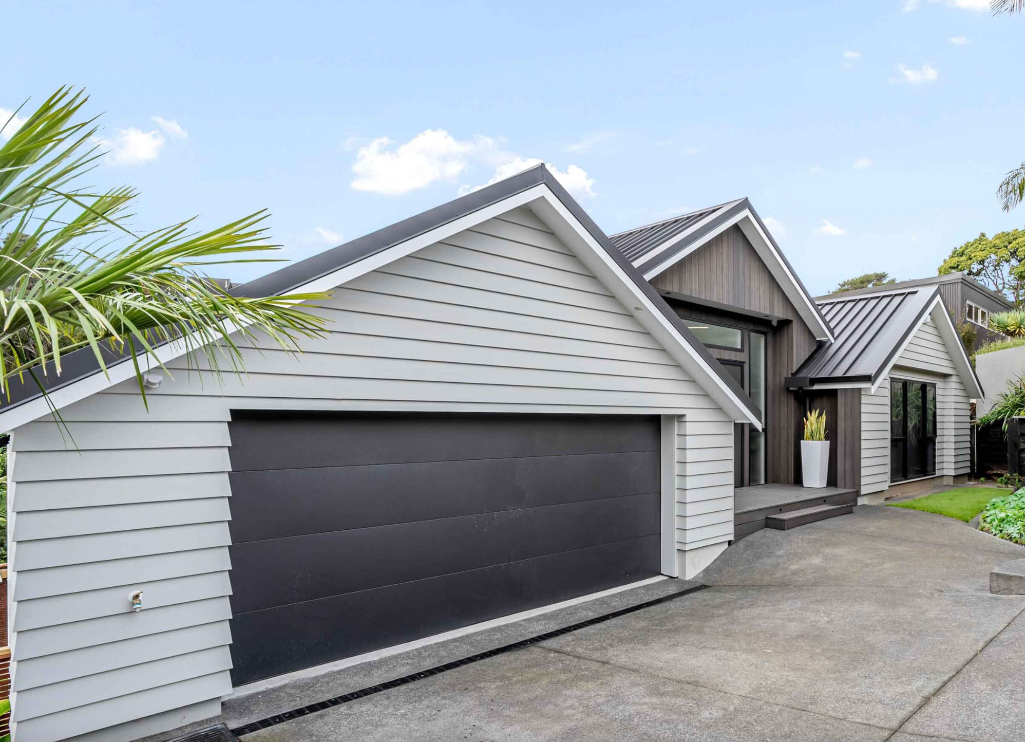 A modern home in Auckland, of the kind HomeWise inspects for buyers